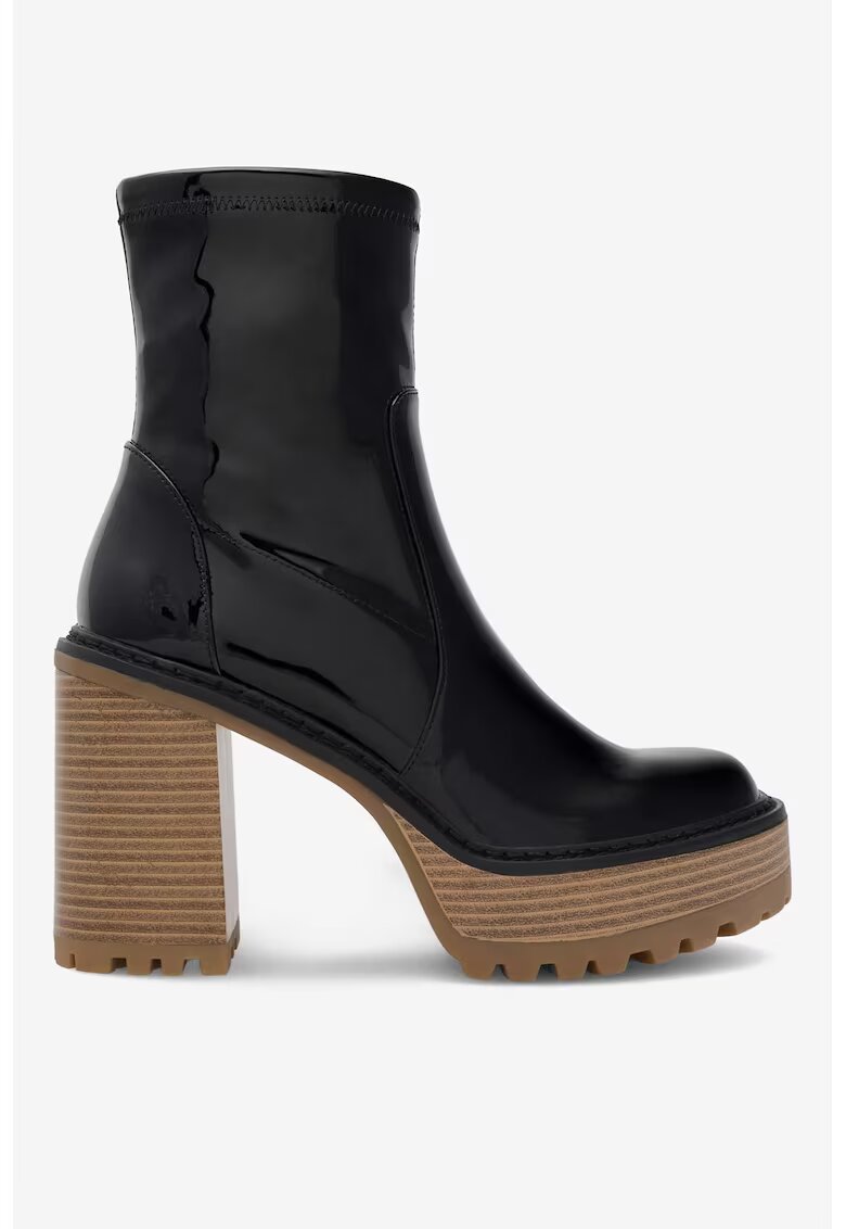 NINE WEST Ghete dama 5905588145134 - Sintetic - Negru - Negru