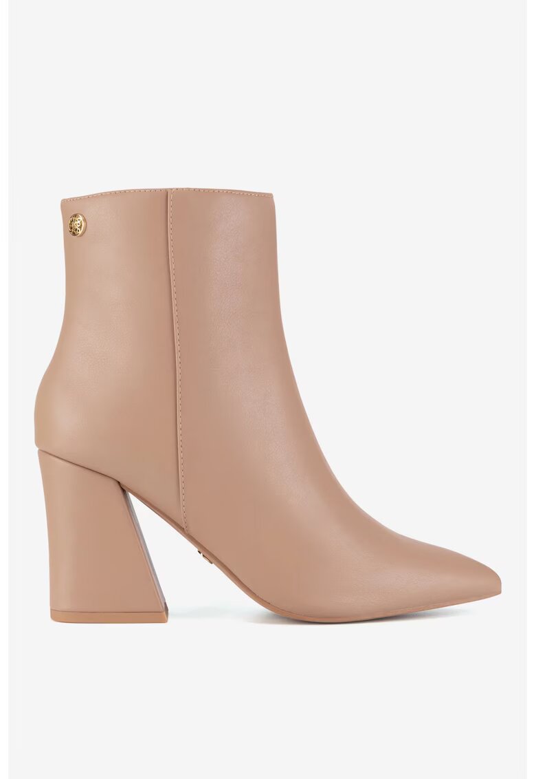 NINE WEST Ghete dama 5905588924760 - Sintetic - Bej - Bej