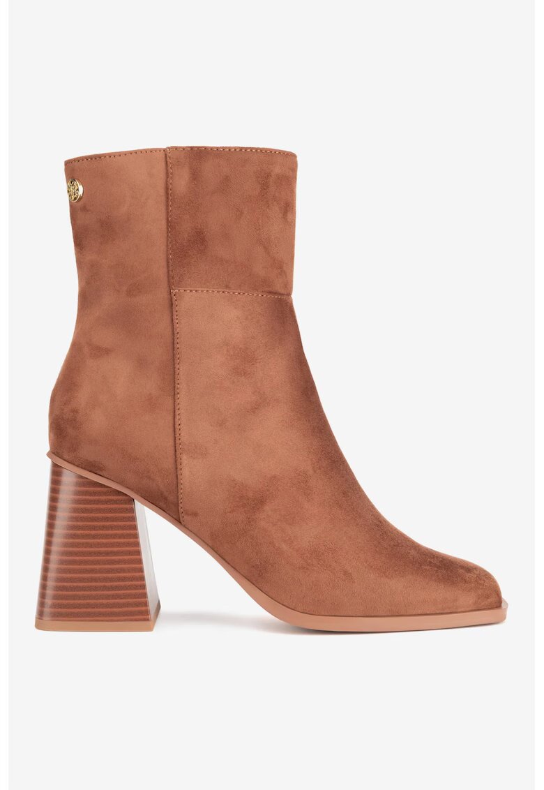 NINE WEST Ghete dama 5905588943129 - Textil - Maro - Maro