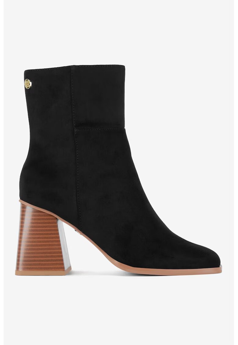 NINE WEST Ghete dama 5905588943136 - Textil - Negru - Negru