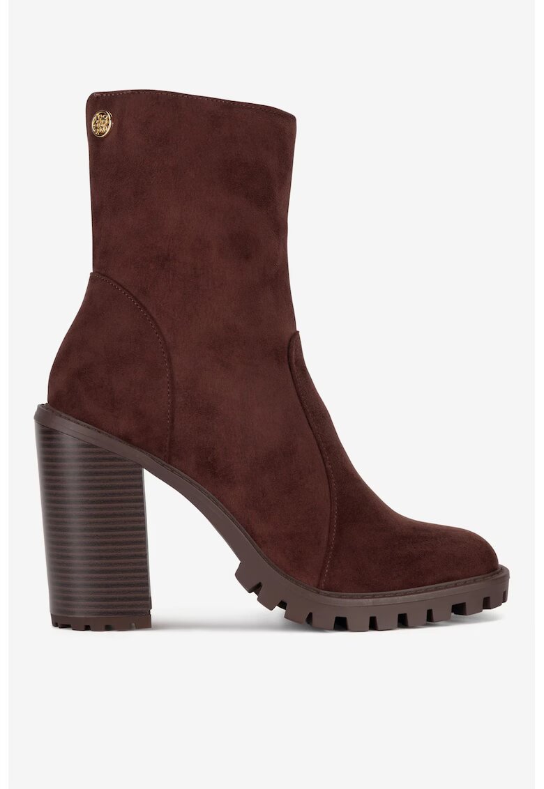 NINE WEST Ghete dama 5905588943273 - Textil - Maro - Maro