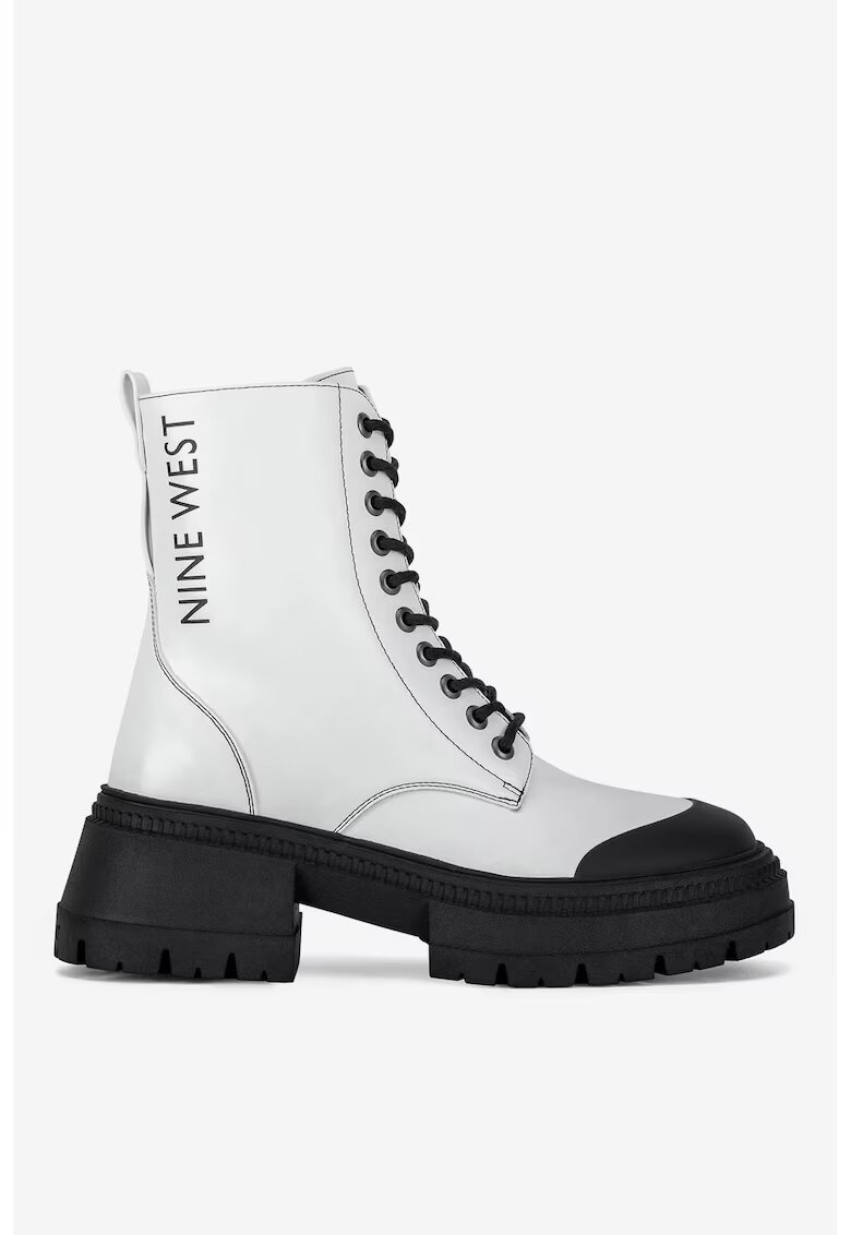 NINE WEST Ghete dama 5905588964827 - Sintetic - Alb - Alb
