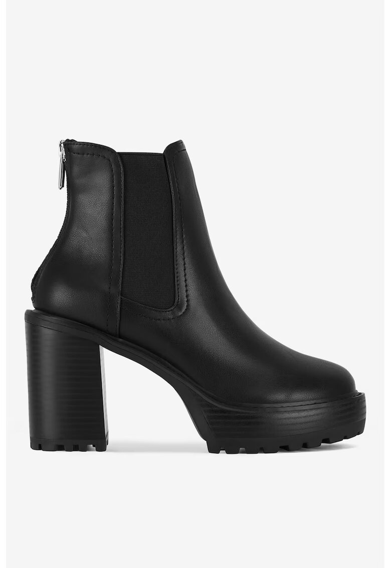 NINE WEST Ghete dama 5905588989264 - Textil - Negru - Negru