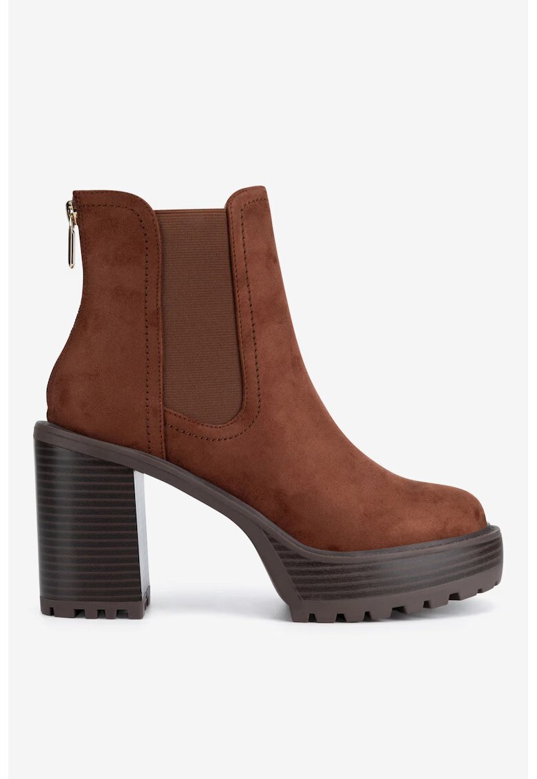 NINE WEST Ghete dama 5905588989271 - Textil - Maro - Maro