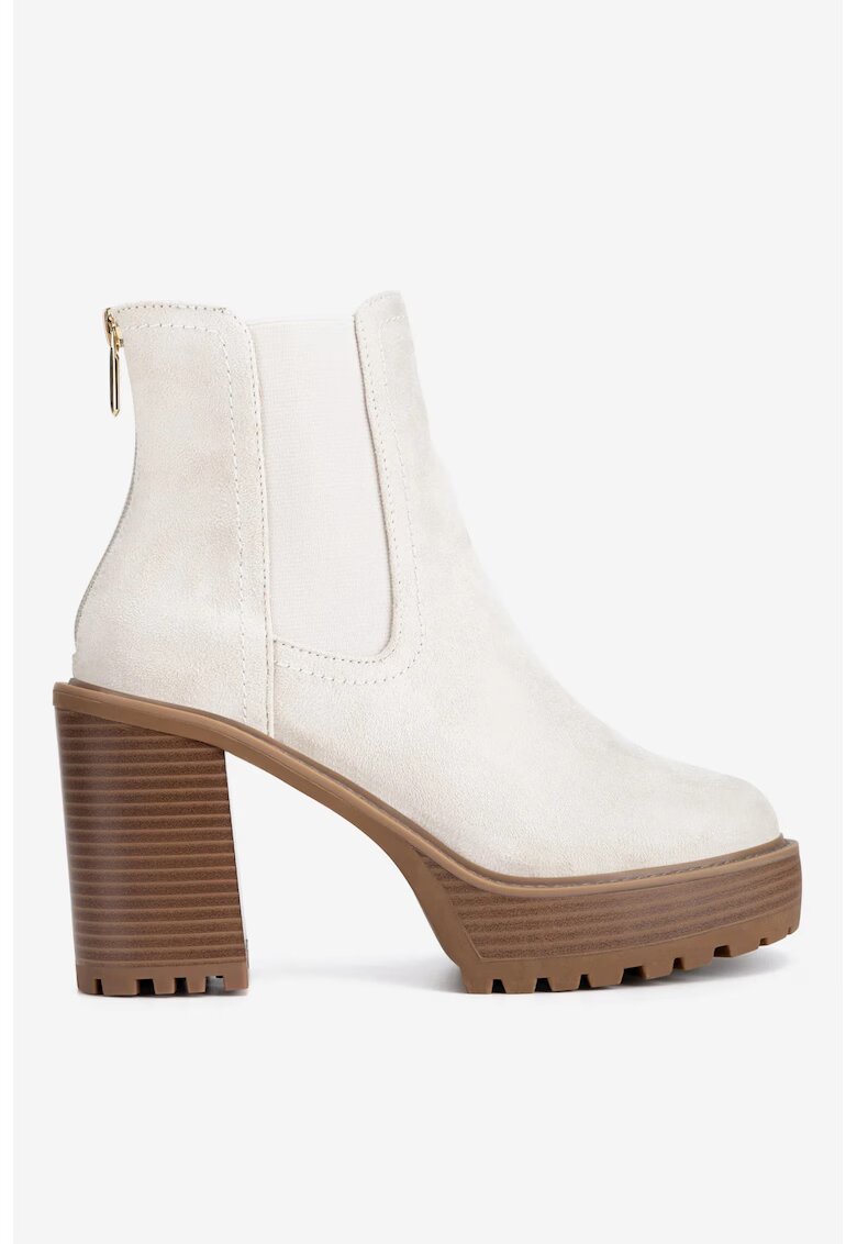 NINE WEST Ghete dama 5905588989288 - Textil - Bej - Bej