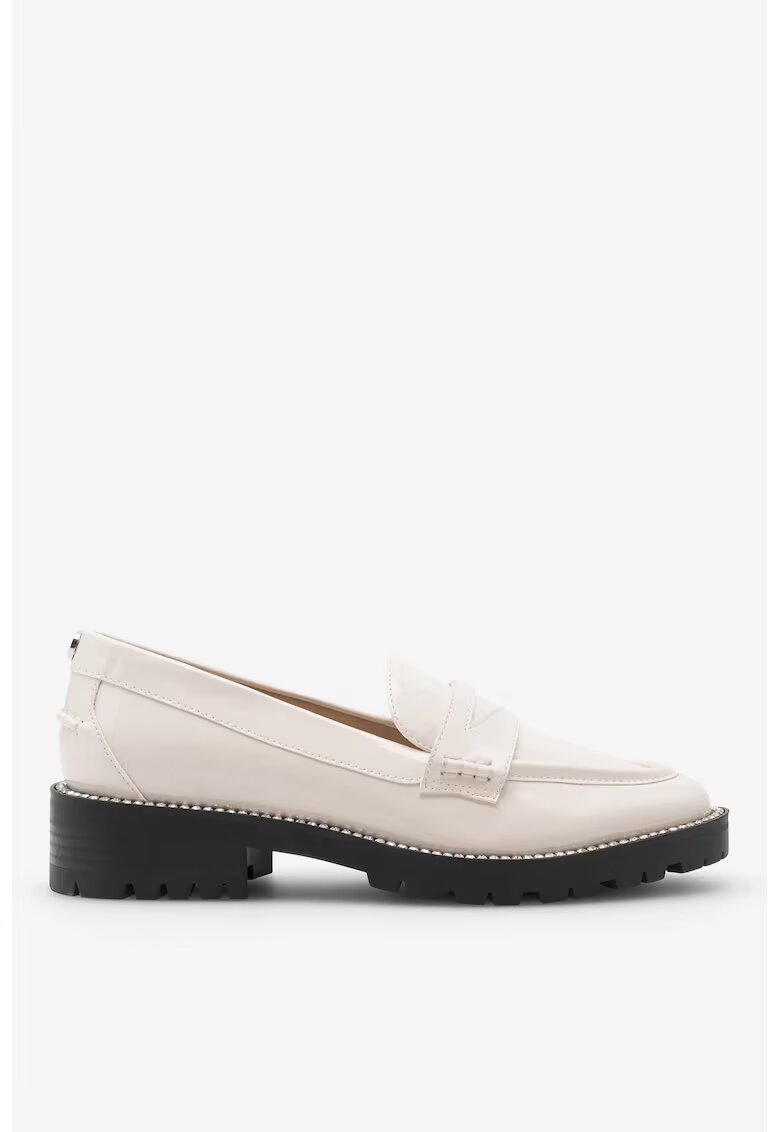 NINE WEST Mocasini dama 5905588153115 - Sintetic - Alb - Alb