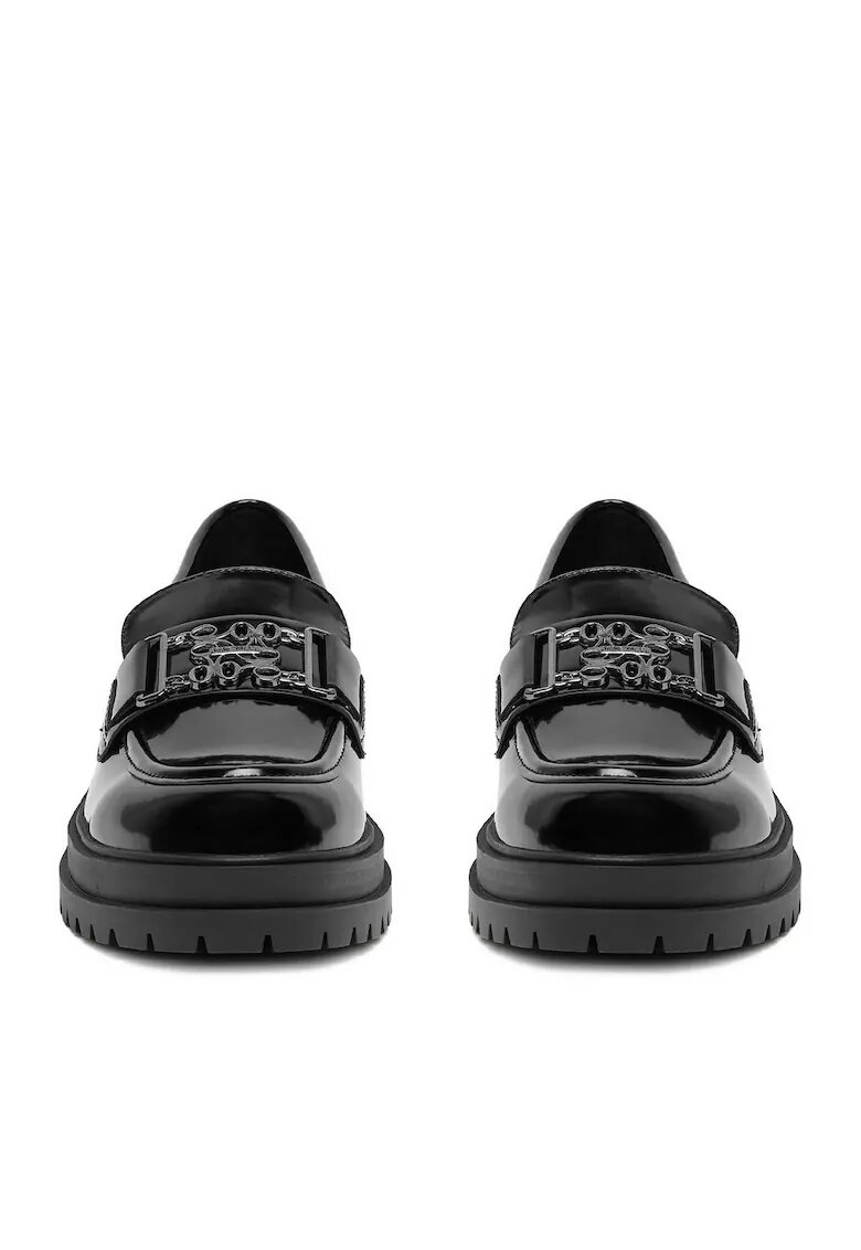 NINE WEST Mocasini dama - CEO-KARIMA-01 - negru - tesatura