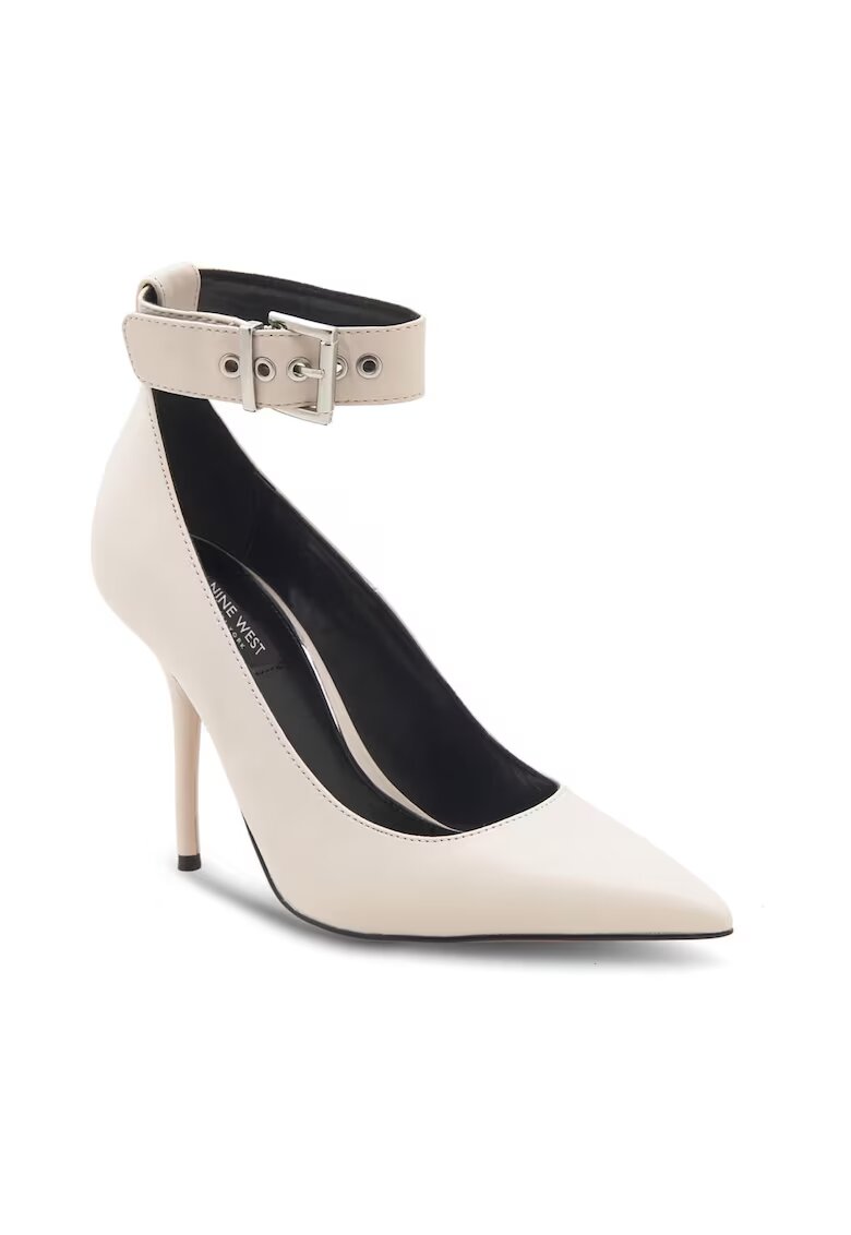 NINE WEST Pantofi dama - 473176 - Piele ecologica - Alb