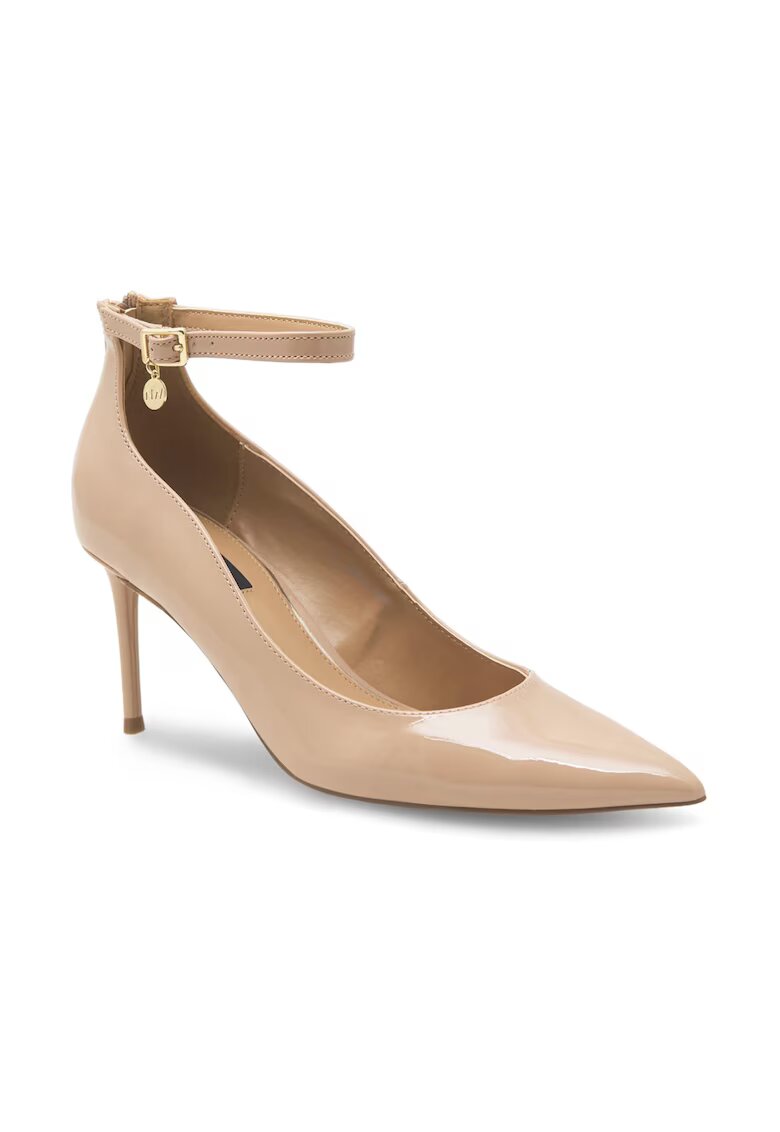 NINE WEST Pantofi dama - 474074 - Piele ecologica - Bej