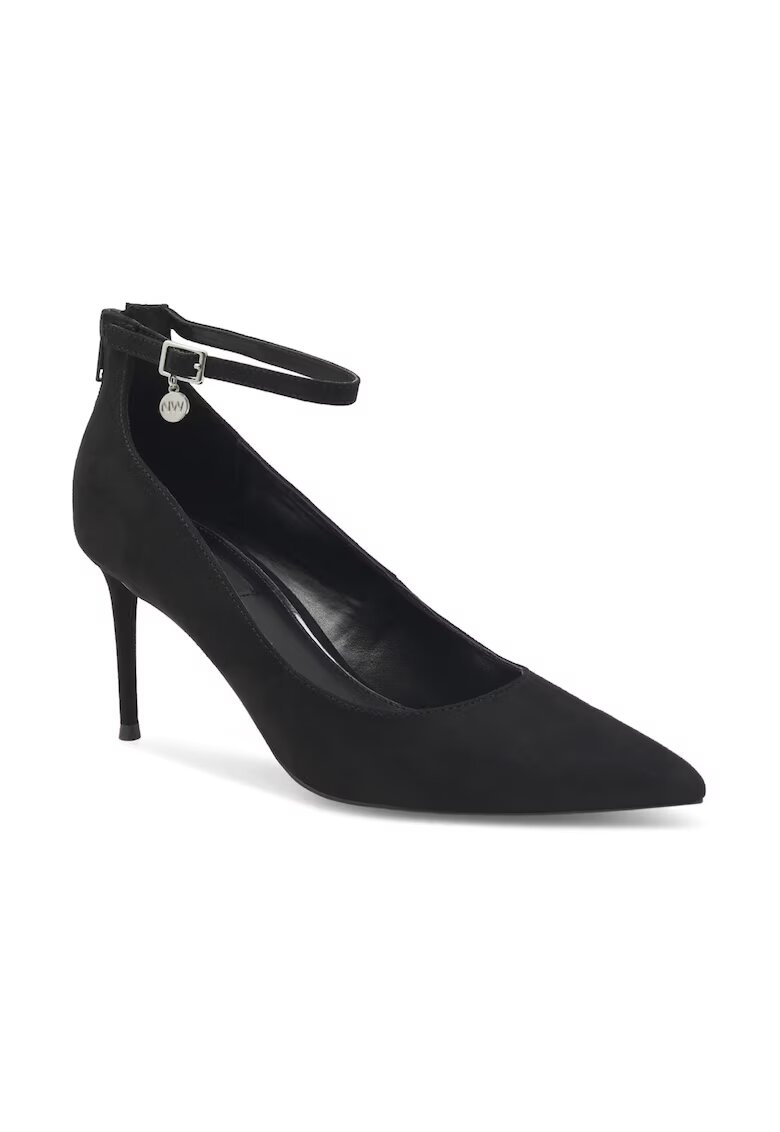 NINE WEST Pantofi dama - 474098 - Piele ecologica - Negru