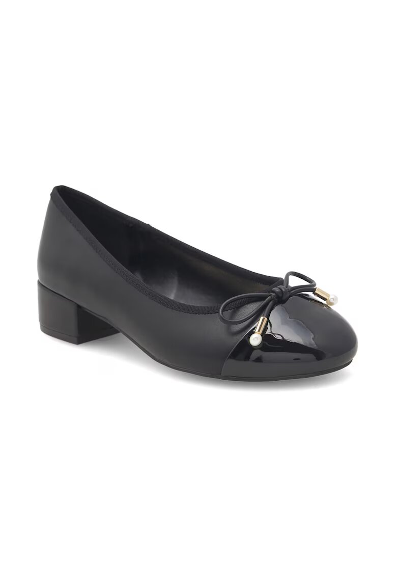 NINE WEST Pantofi dama - 516682 - Piele ecologica - Negru