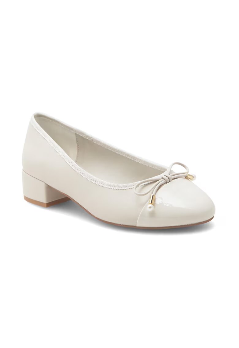 NINE WEST Pantofi dama - 516699 - Piele ecologica - Bej