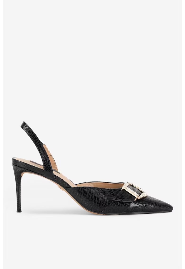 NINE WEST Pantofi dama 5903419346569 - Sintetic - Negru - Negru