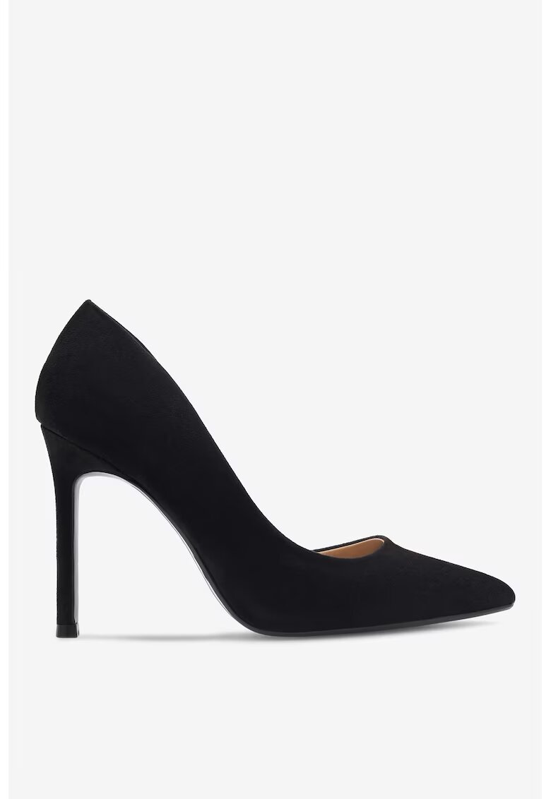 NINE WEST Pantofi dama 5905588148678 - Textil - Negru - Negru