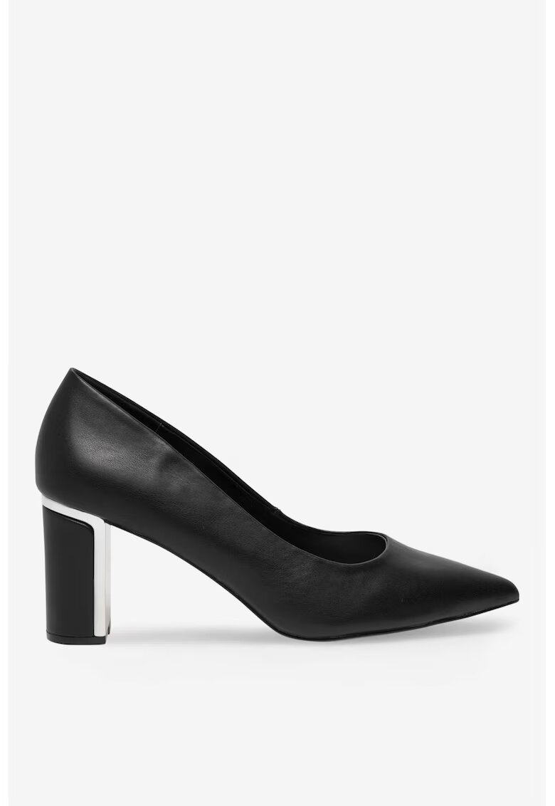 NINE WEST Pantofi dama 5905588472872 - Sintetic - Negru - Negru
