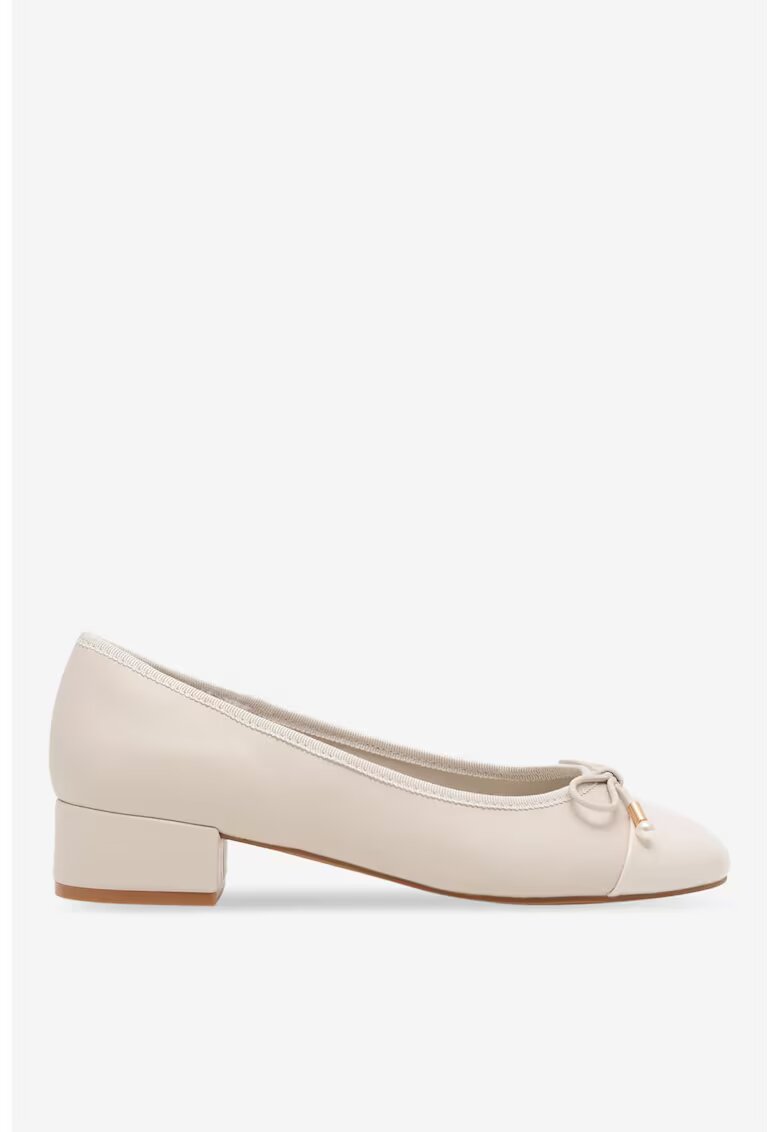 NINE WEST Pantofi dama 5905588516699 - Sintetic - Bej - Bej