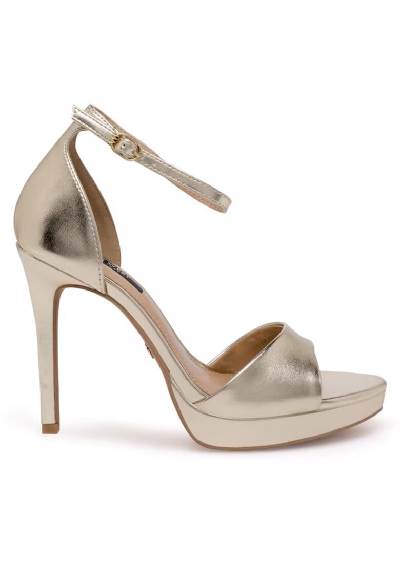 NINE WEST Pantofi dama - 590558859216741 - Sintetic - Auriu