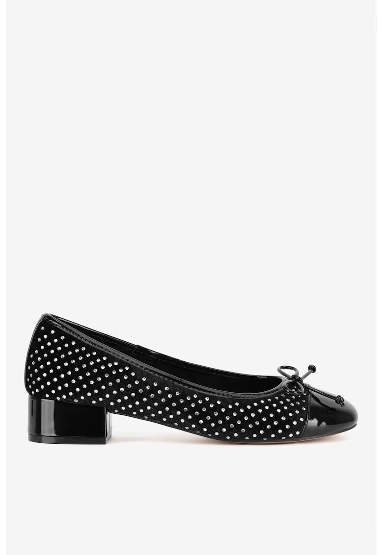 NINE WEST Pantofi dama 5905588889533 - Textil - Negru - Negru