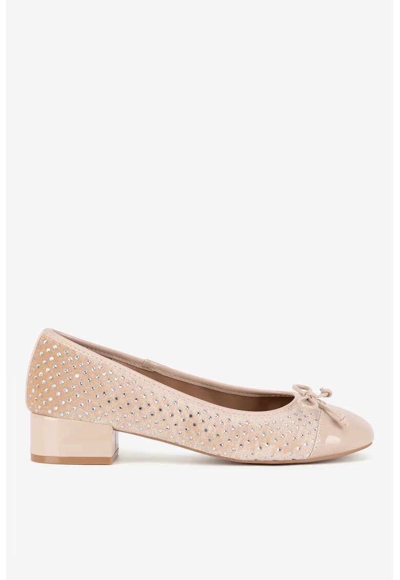 NINE WEST Pantofi dama 5905588889540 - Textil - Bej - Bej