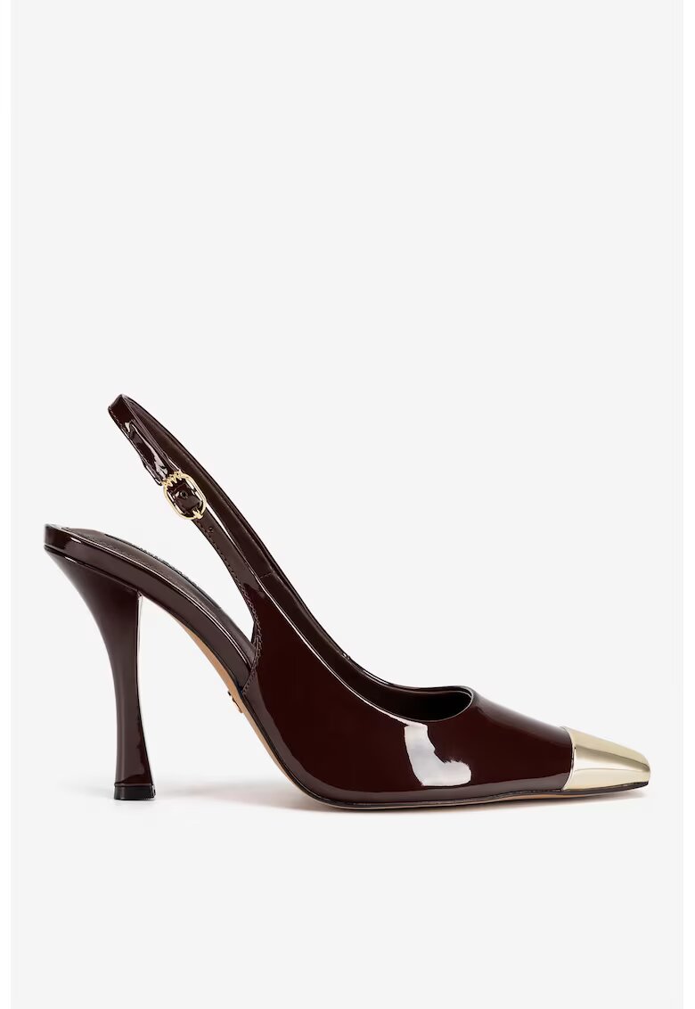 NINE WEST Pantofi dama 5905588889885 - Sintetic - Maro - Maro