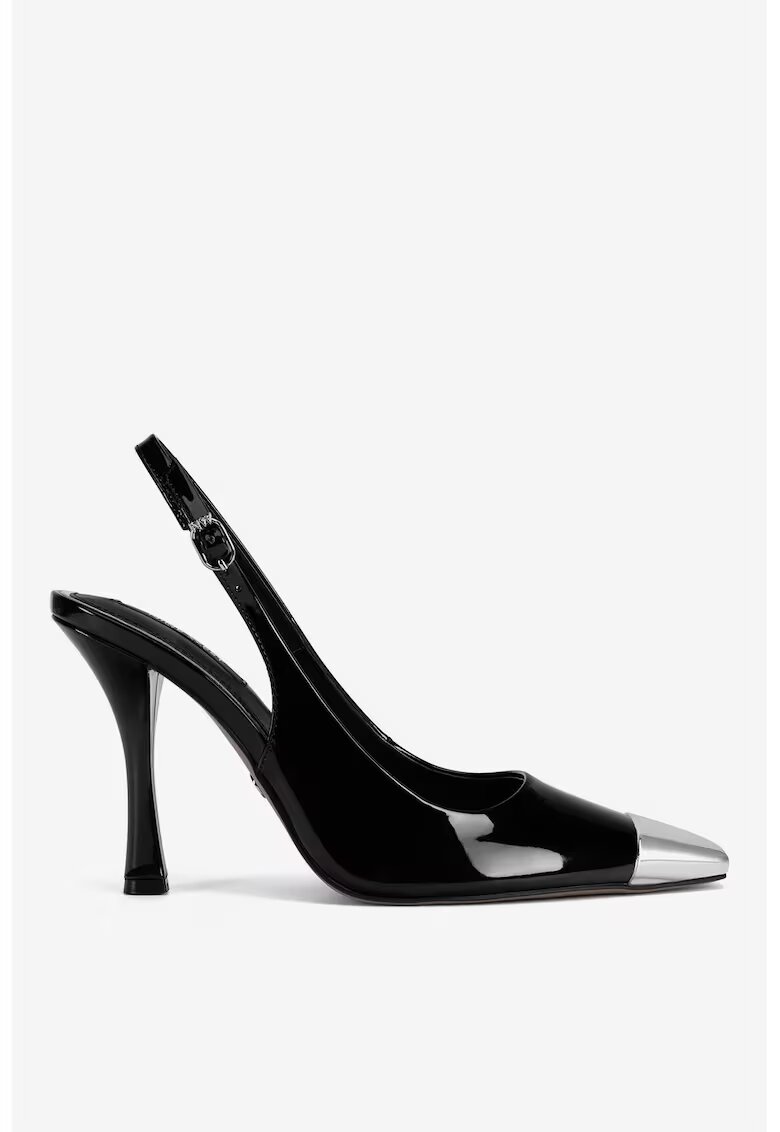 NINE WEST Pantofi dama 5905588889908 - Sintetic - Negru - Negru