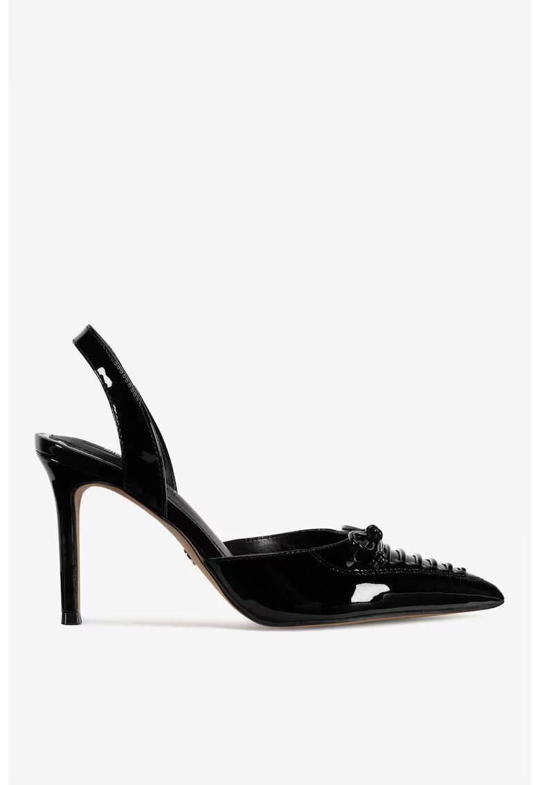 NINE WEST Pantofi dama 5905588897118 - Sintetic - Negru - Negru