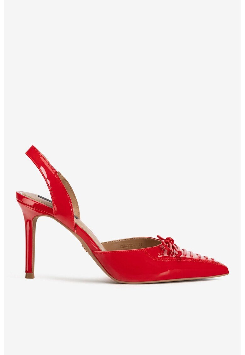 NINE WEST Pantofi dama 5905588897125 - Sintetic - Rosu - Rosu