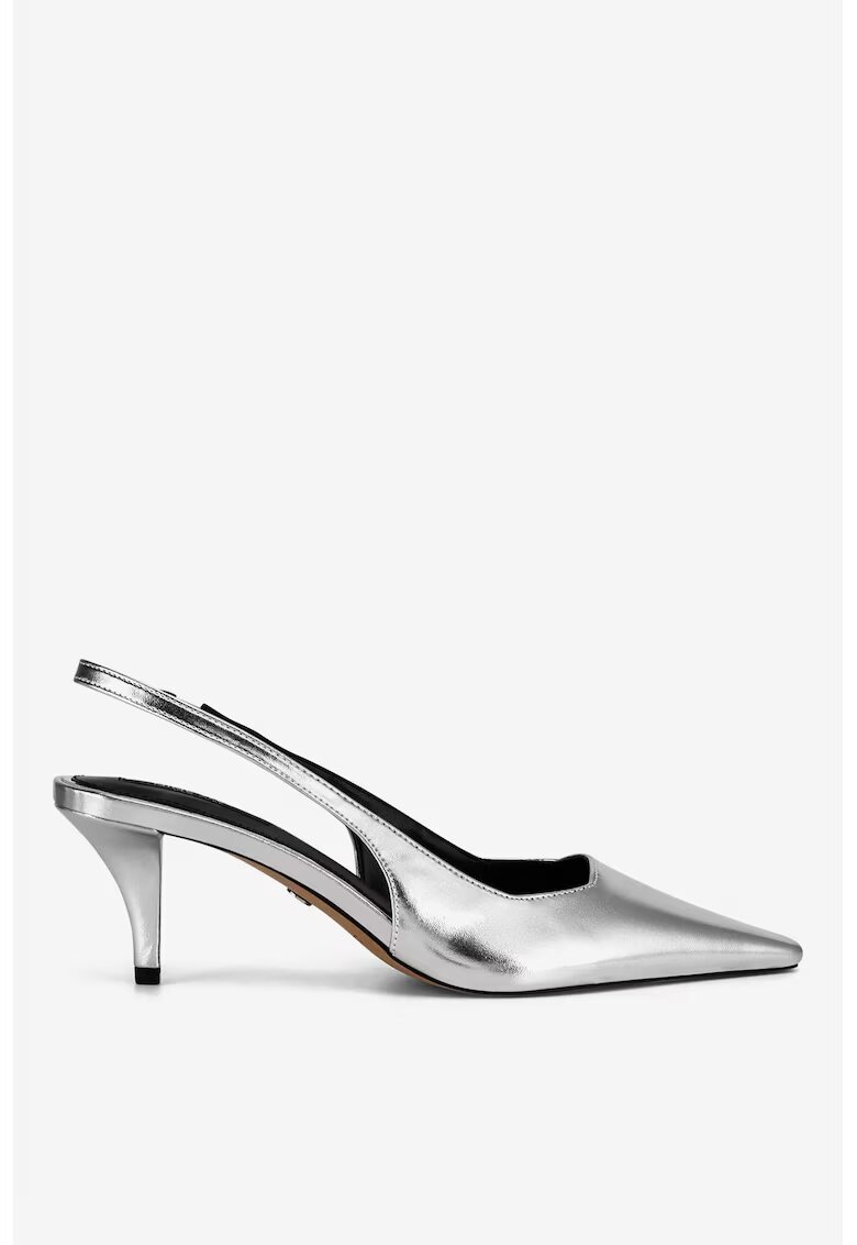 NINE WEST Pantofi dama 5905588912156 - Sintetic - Argintiu - Argintiu