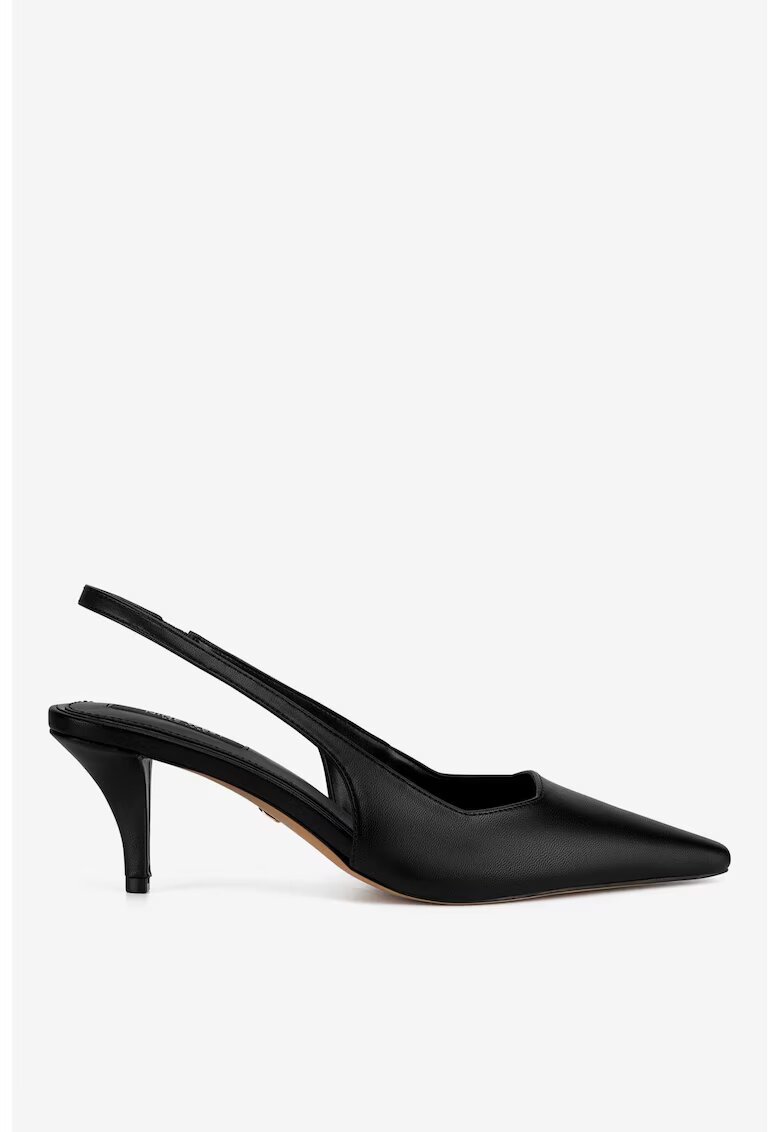 NINE WEST Pantofi dama 5905588912163 - Sintetic - Negru - Negru