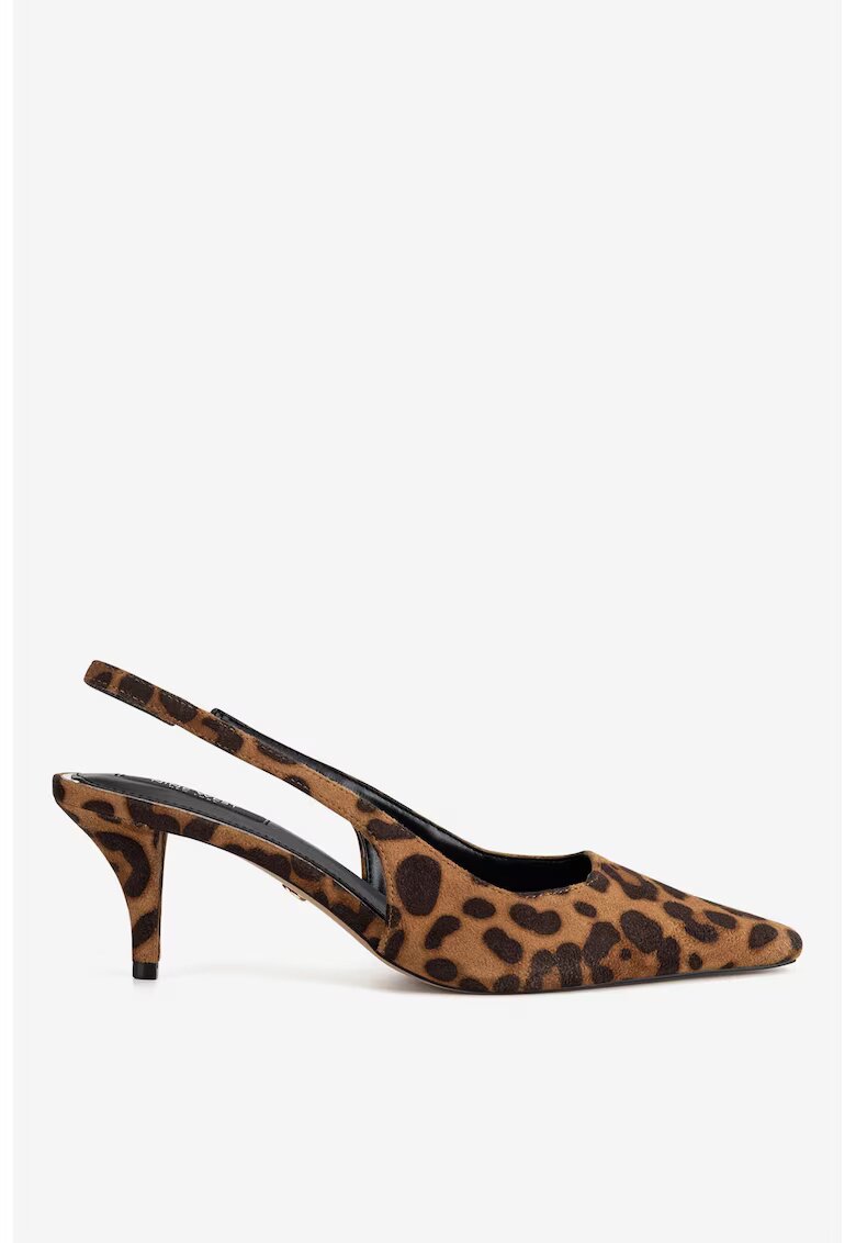 NINE WEST Pantofi dama 5905588912170 - Textil - Maro - Maro