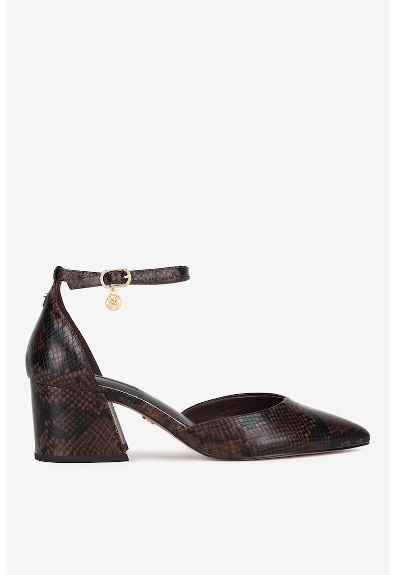 NINE WEST Pantofi dama 5905588924494 - Sintetic - Maro - Maro