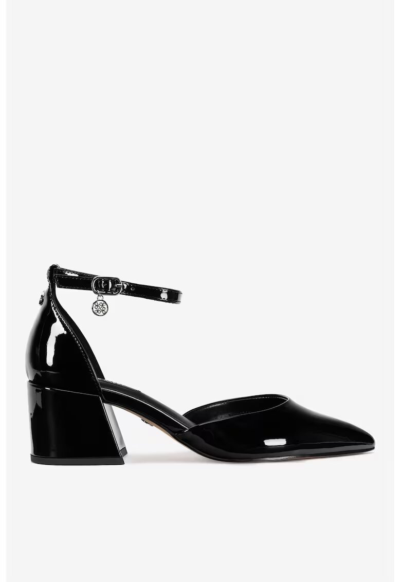 NINE WEST Pantofi dama 5905588924500 - Sintetic - Negru - Negru