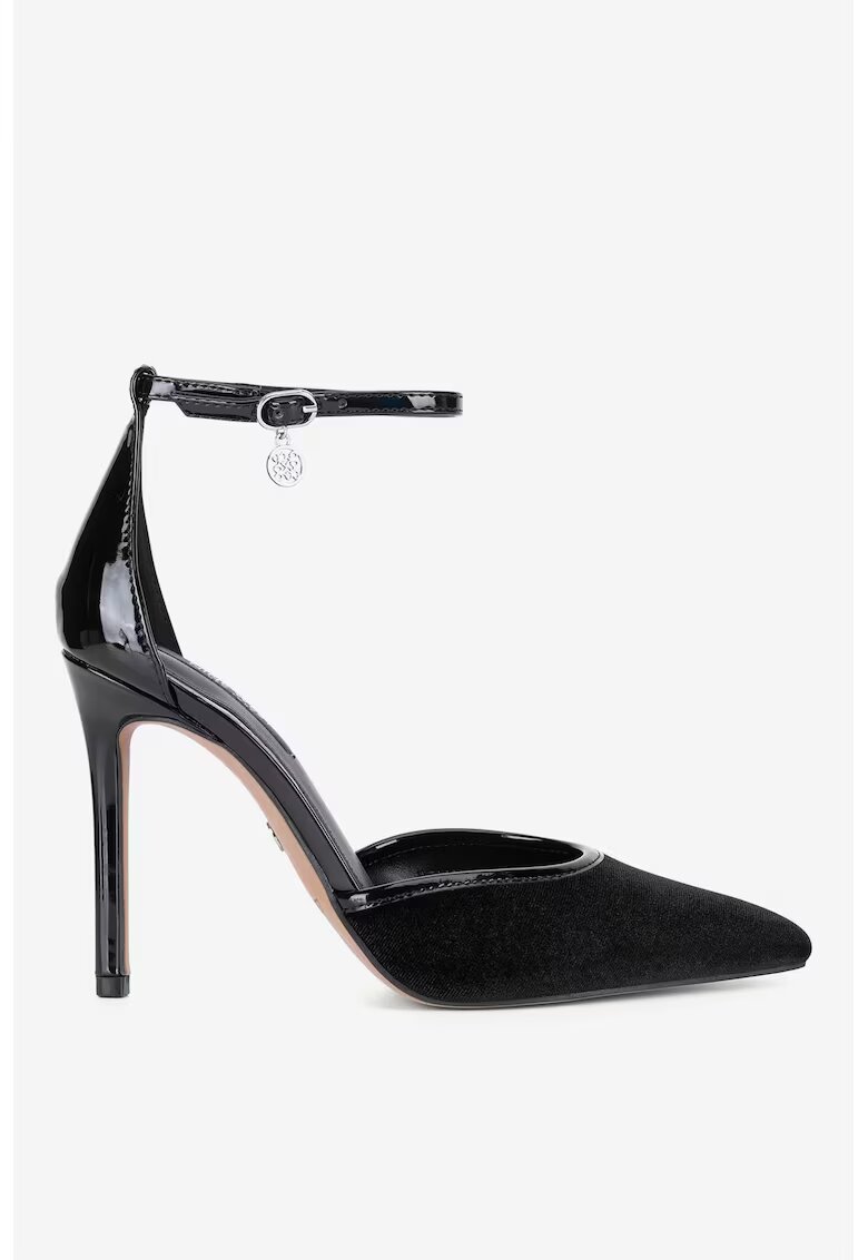 NINE WEST Pantofi dama 5905588925170 - Textil - Negru - Negru