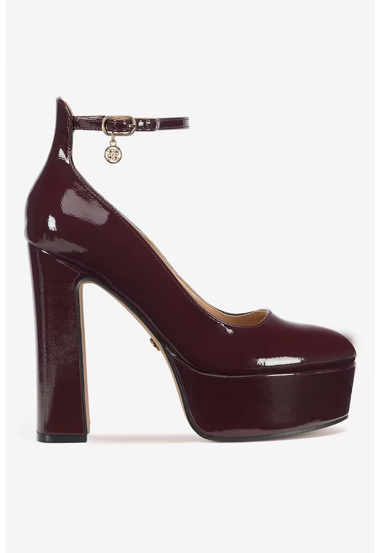NINE WEST Pantofi dama 5905588931409 - Sintetic - Rosu - Rosu