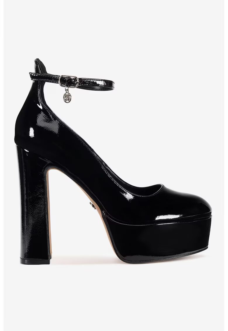 NINE WEST Pantofi dama 5905588931423 - Sintetic - Negru - Negru