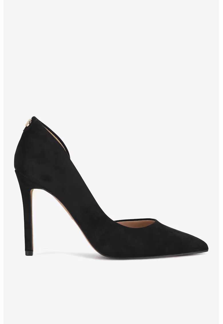 NINE WEST Pantofi dama 5905588957508 - Textil - Negru - Negru