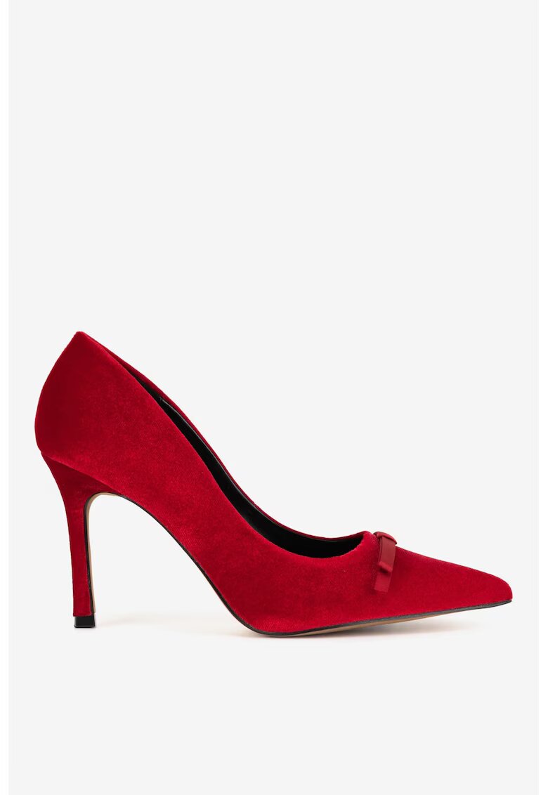NINE WEST Pantofi dama 5905588985334 - Textil - Rosu - Rosu