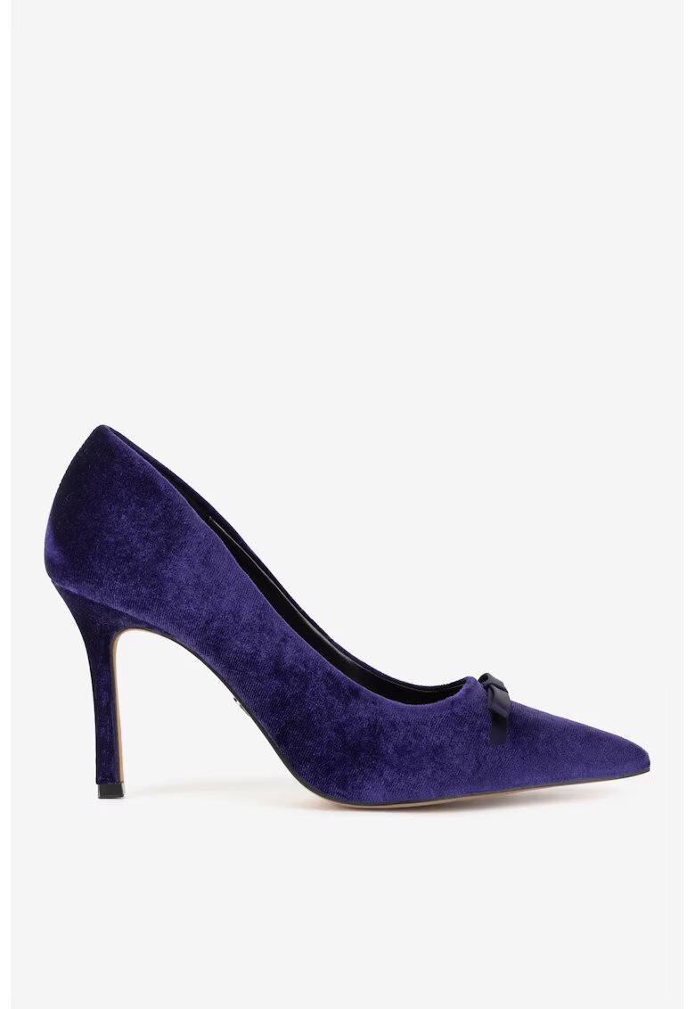 NINE WEST Pantofi dama 5905588985341 - Textil - Albastru - Albastru