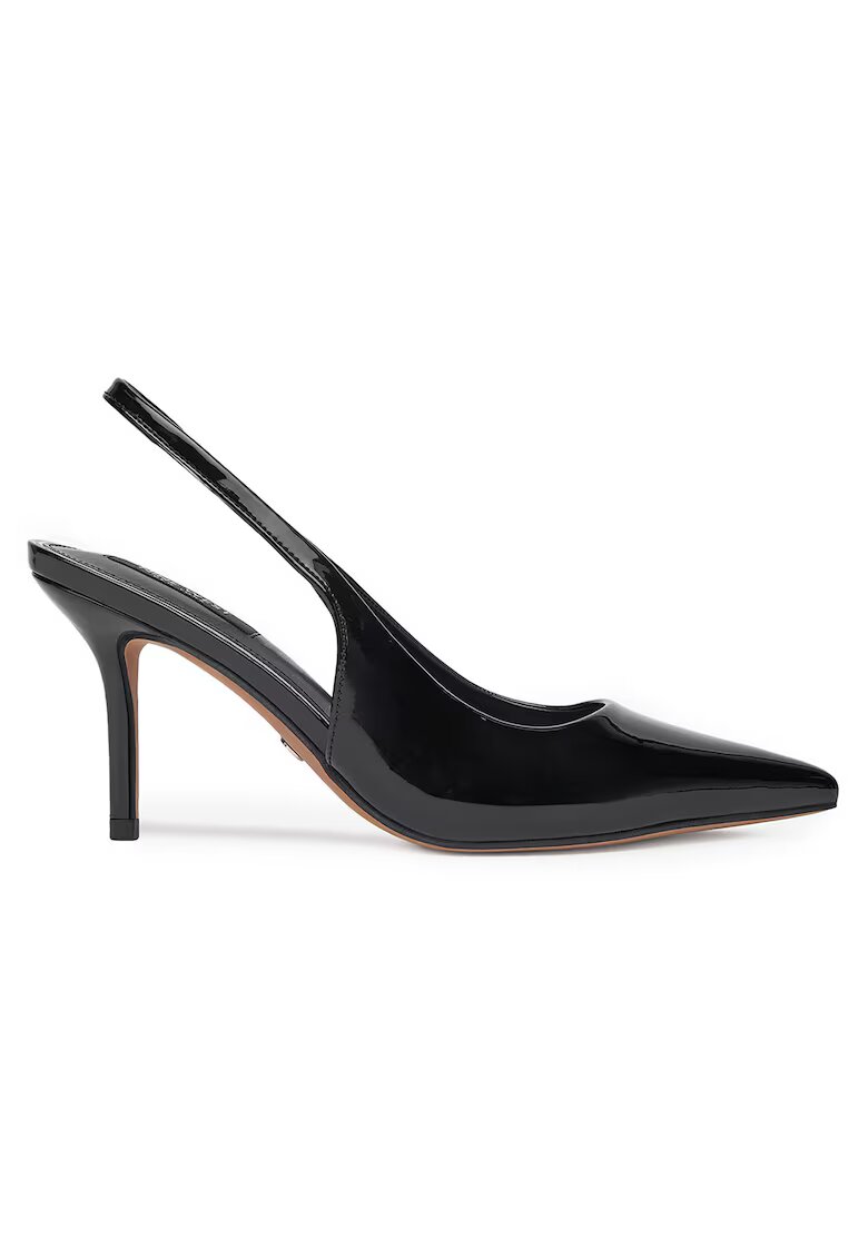 NINE WEST Pantofi dama - tocuri - negru - piele ecologica