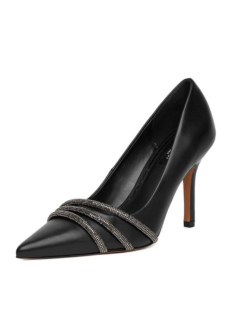 NINE WEST Pantofi dama - tocuri - negru - tesatura