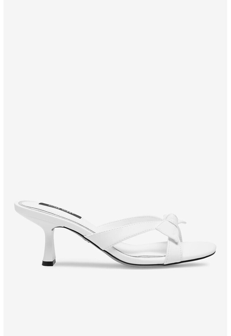 NINE WEST Papuci dama 5905588530053 - Sintetic - Alb - Alb