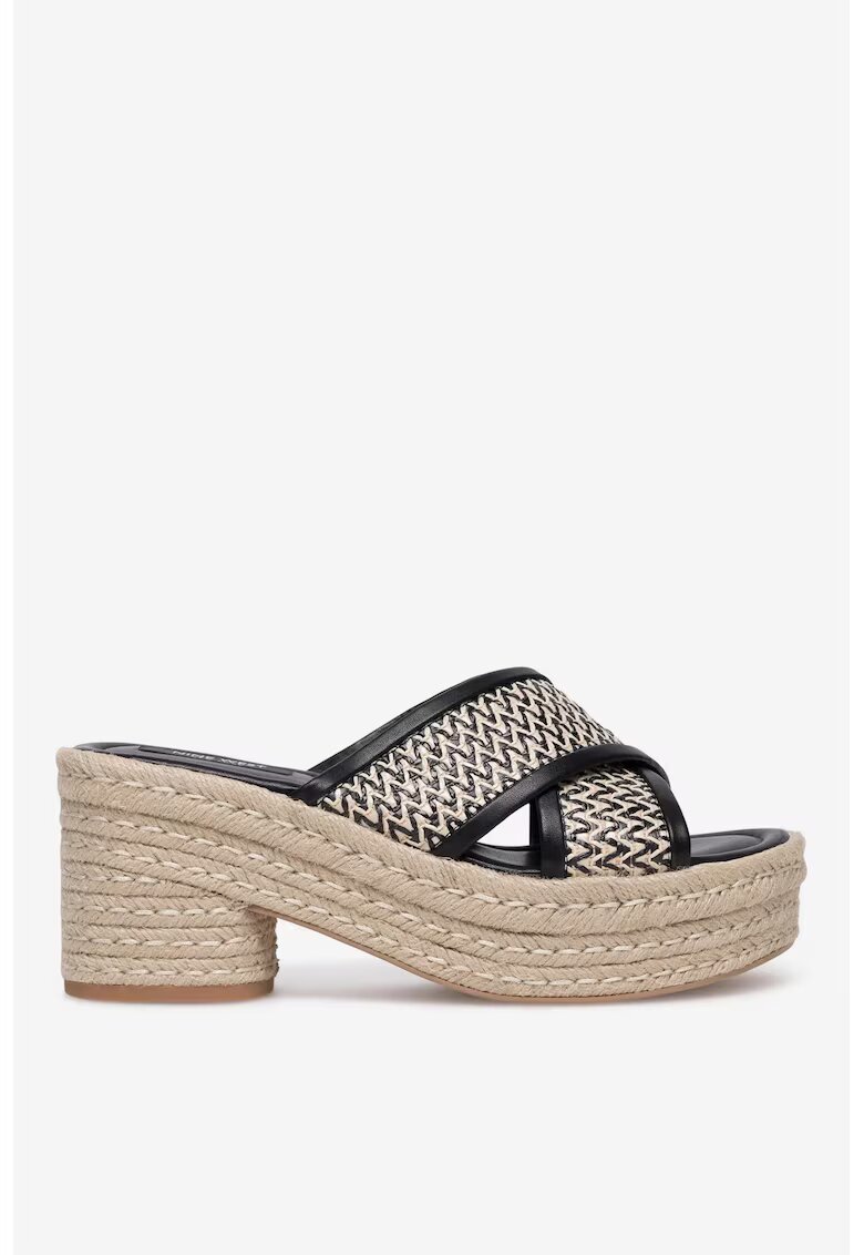 NINE WEST Papuci dama 5905588563532 - Textil - 37 EU - Bej