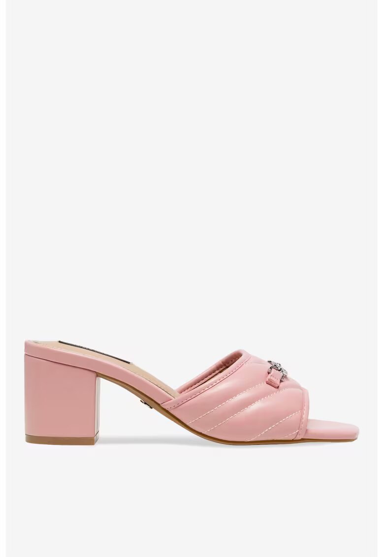 NINE WEST Papuci dama 5905588564034 - Sintetic - Roz - Roz