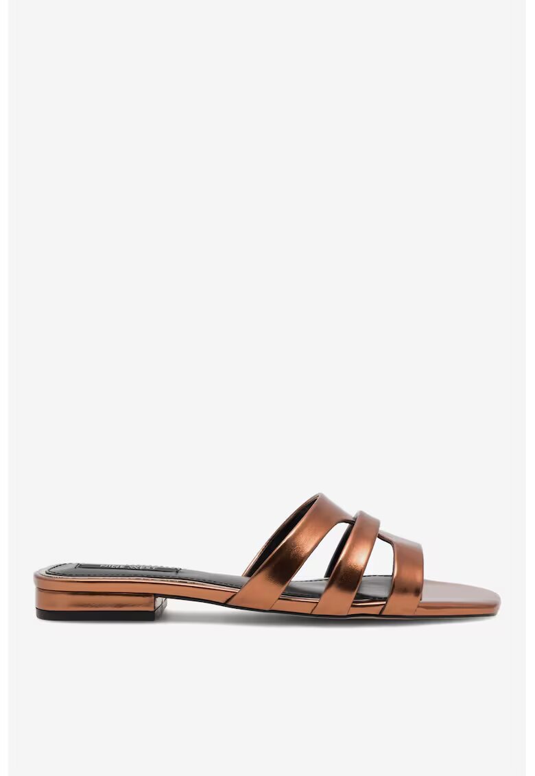 NINE WEST Papuci dama 5905588564409 - Sintetic - Maro - Maro