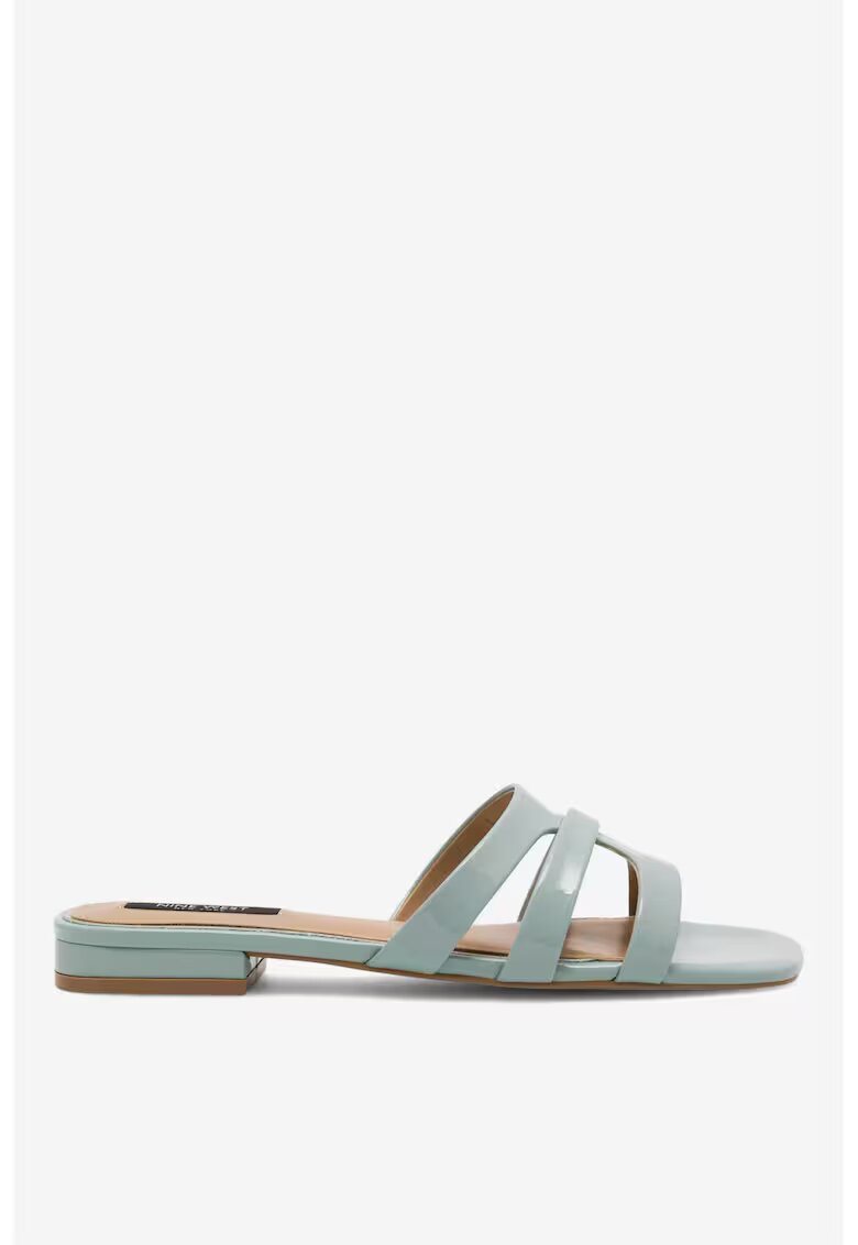 NINE WEST Papuci dama 5905588564416 - Sintetic - Verde - Verde