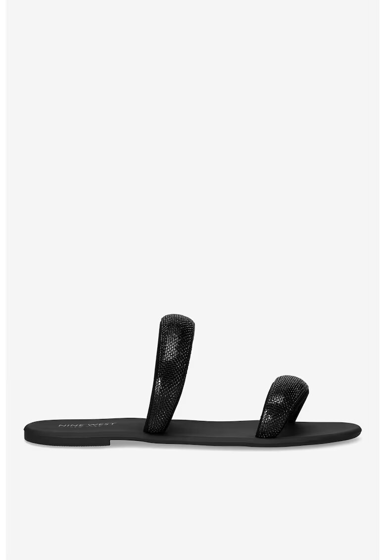 NINE WEST Papuci dama 5905588568995 - Textil - 39 EU - Negru
