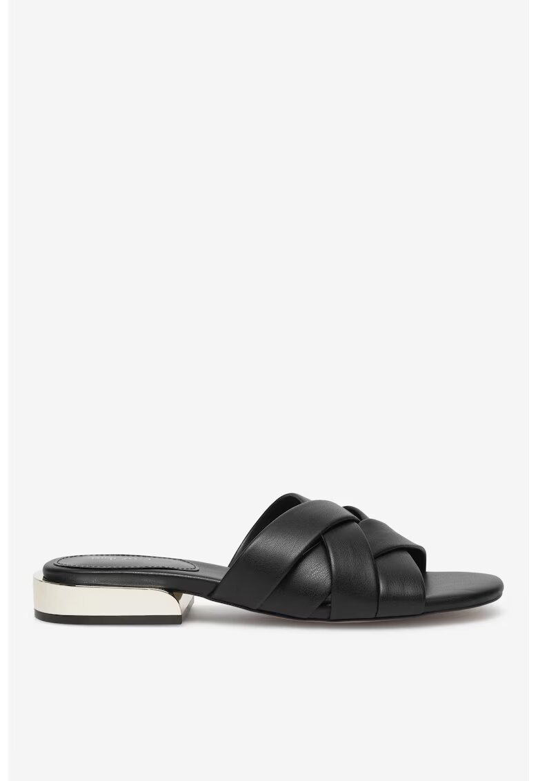 NINE WEST Papuci dama 5905588605911 - Sintetic - Negru - Negru