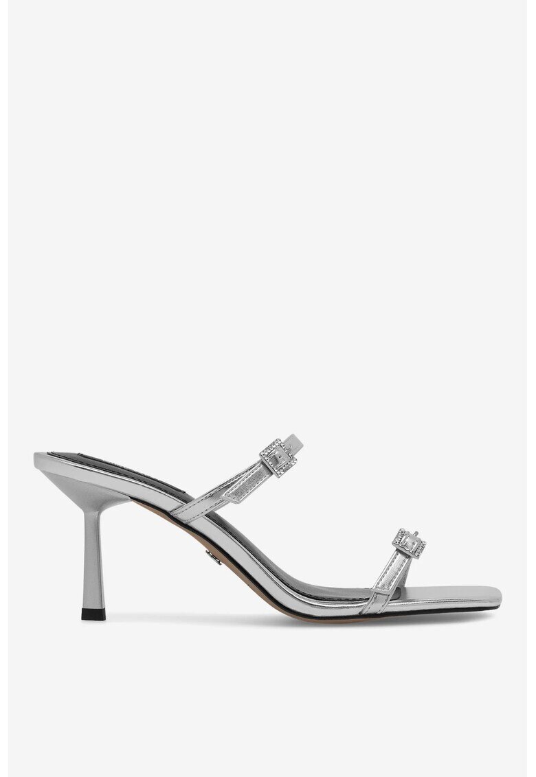 NINE WEST Papuci dama 5905588606079 - Sintetic - Argintiu - Argintiu