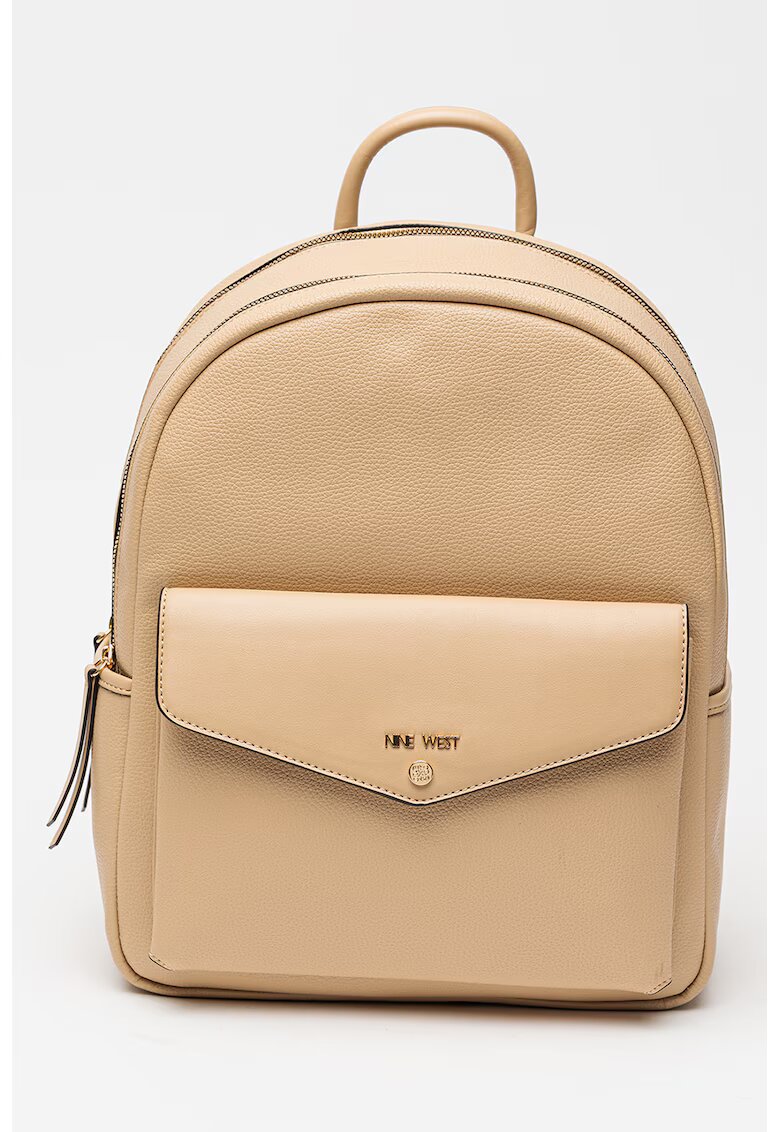 NINE WEST Rucsac cu buzunare multiple si barete ajustabile - Bej