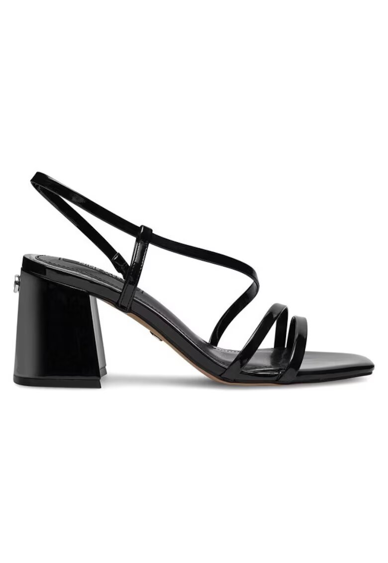 NINE WEST Sandale dama - 30640 - Sintetic - Negru
